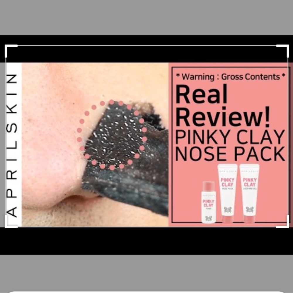 April skin white head removal clay